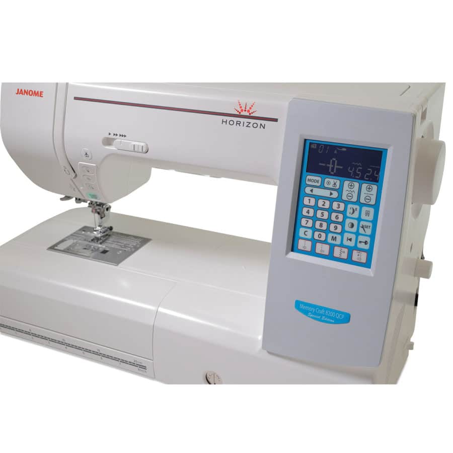 janome macchine da cucire 8200QCPSE