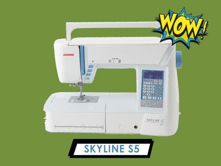 janome macchine da cucire Skyline s5 offerta janome di novembre