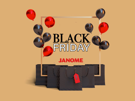 janome macchine da cucire black friday 2021