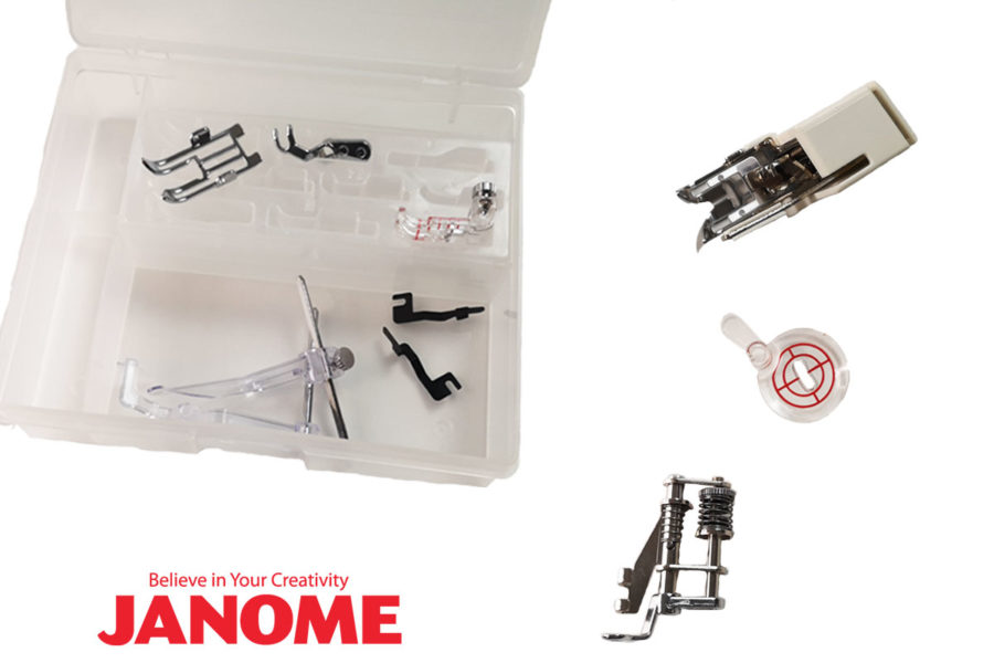 janome macchine da cucire bonus kit quiltatura