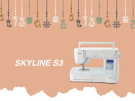 janome macchine da cucire offerta Skyline S3