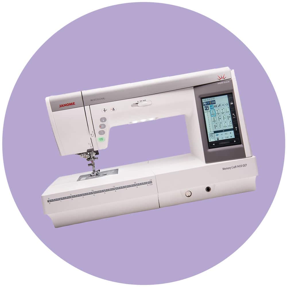 9450 - janome serie professional