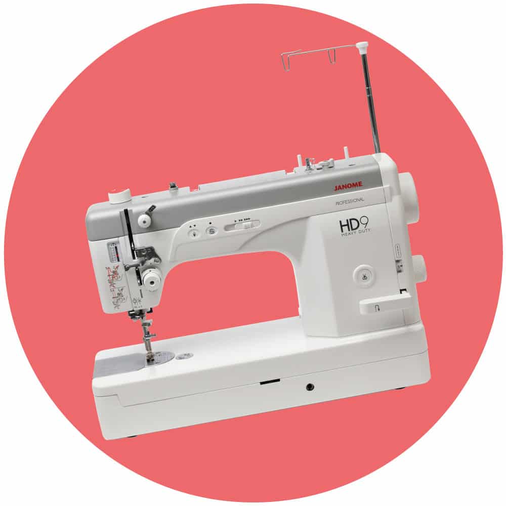 HD9 - janome serie professional