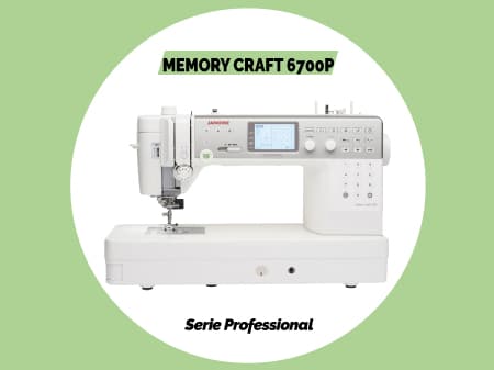 janome macchine da cucire Memory Craft 6700P