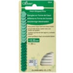 clover spilli con testa a cuore