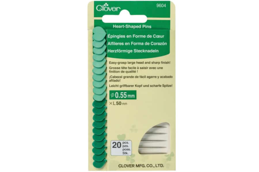 clover spilli con testa a cuore