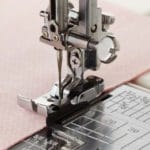 janome macchine da cucire piedino per patchwork