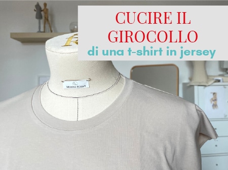 girocollo t-shirt