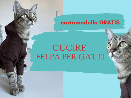 felpa per gatti tutorial masha settembre janome macchine per cucire