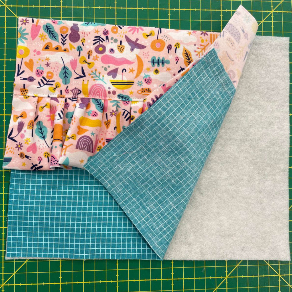 tutorial pochette janome macchine per cucire