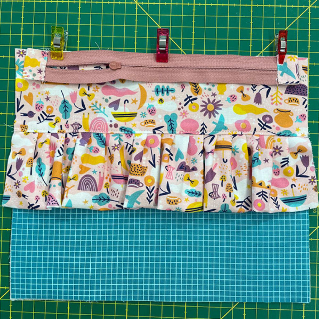 tutorial pochette janome macchine per cucire