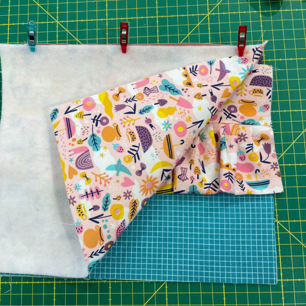 tutorial pochette janome macchine per cucire