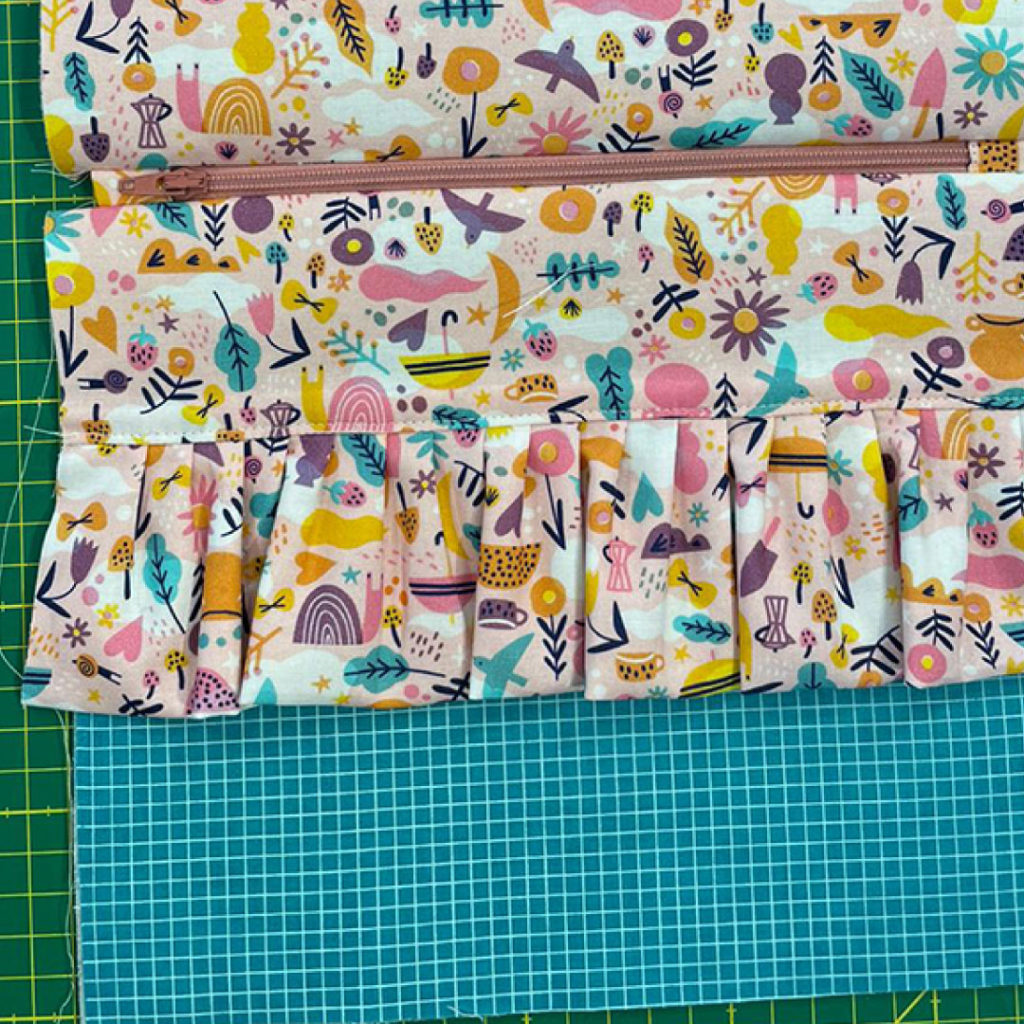 tutorial pochette janome macchine per cucire