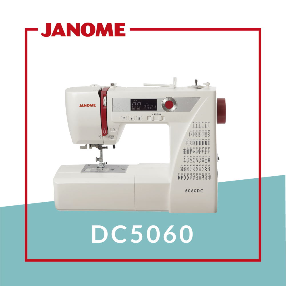 Le offerte Janome di Novembre macchina per cucire dc5060