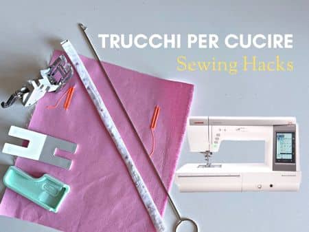 trucchi per cucire tutorial cucito masha novembre