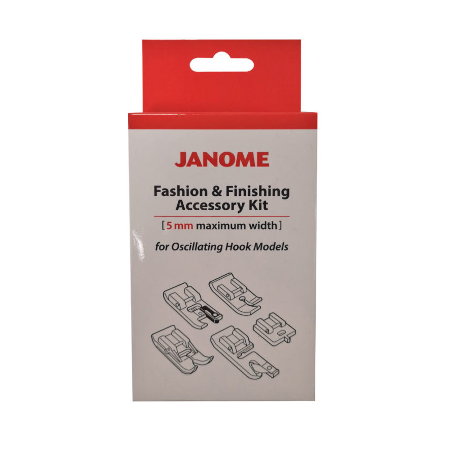 Fashion & Finishing Kit Janome