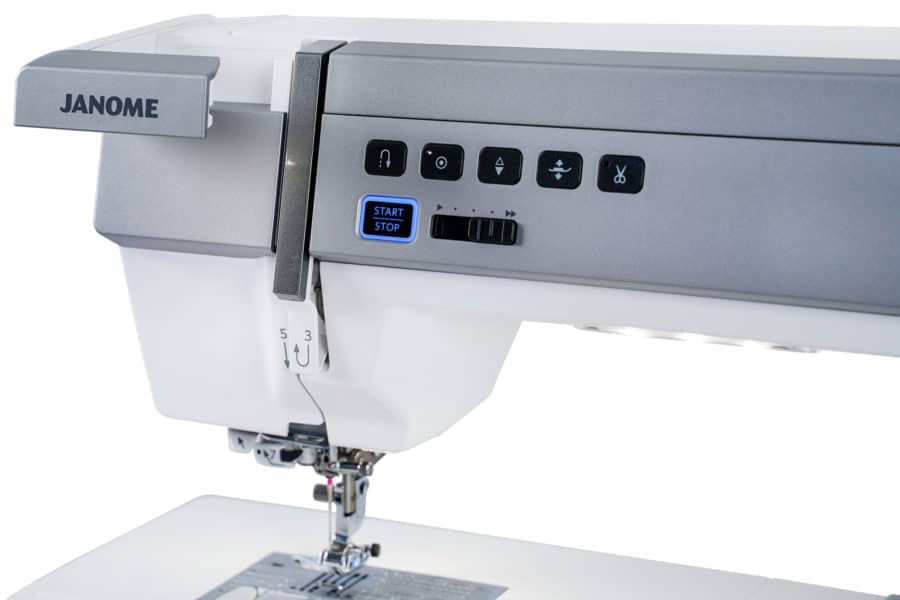Janome Memory Craft 9480 Professional - immagine 2