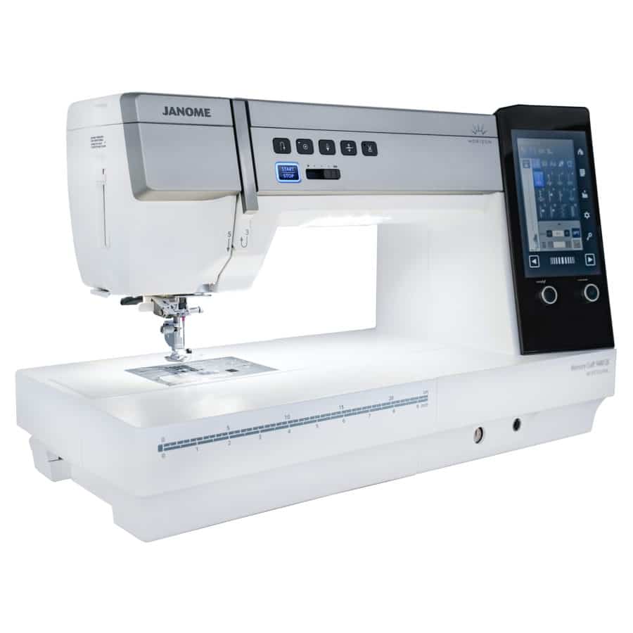Janome Memory Craft 9480 Professional - immagine 3