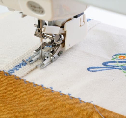 Piedino Per Macchina Da Cucire Dreamstitch 852890000 | Per Janome MC400E/MC500E Ed Elna 830 EXpressive | Per Ricamo E Trapuntatura