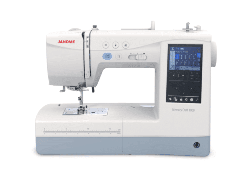 Janome Memory Craft 1000 – Cucito e Ricamo