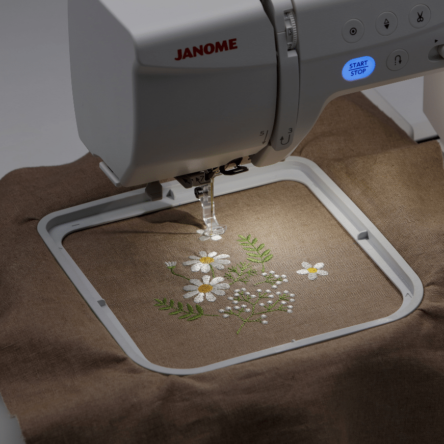 Janome Memory Craft 1000 – Cucito e Ricamo - immagine 4