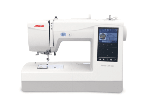 Janome Memory Craft 100E – Ricamatrice