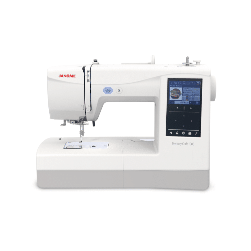 Janome Memory Craft 100E – Ricamatrice