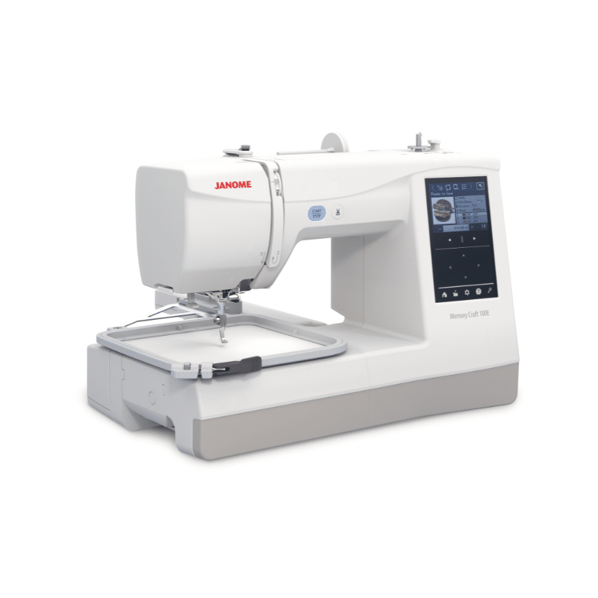 Janome Memory Craft 100E – Ricamatrice - immagine 2
