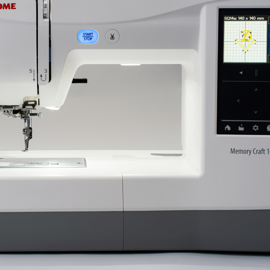 Janome Memory Craft 100E – Ricamatrice - immagine 4