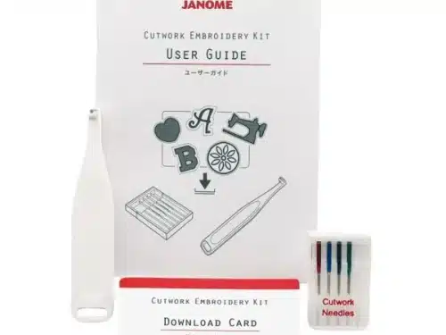 Kit CutWork per Janome MC 1000 e 100E