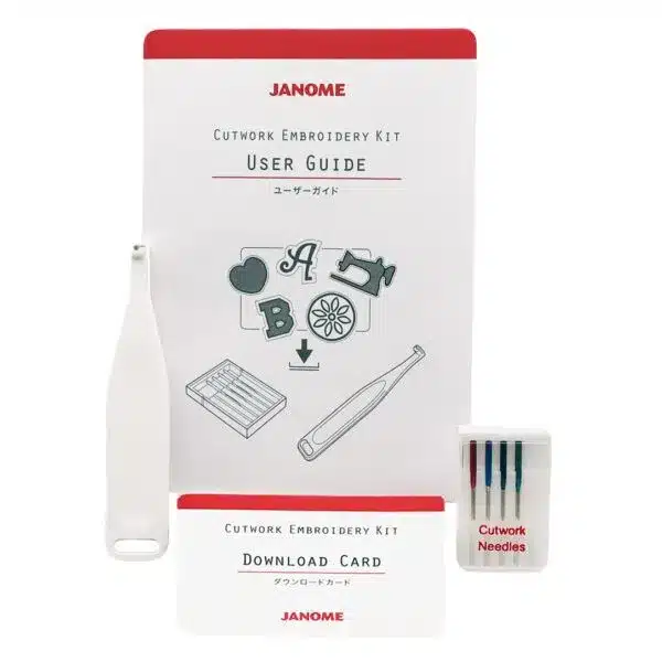 Kit CutWork per Janome MC 1000 e 100E